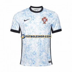 Segunda Equipación del Portugal Euro 2024 Manga Corta para Hombre