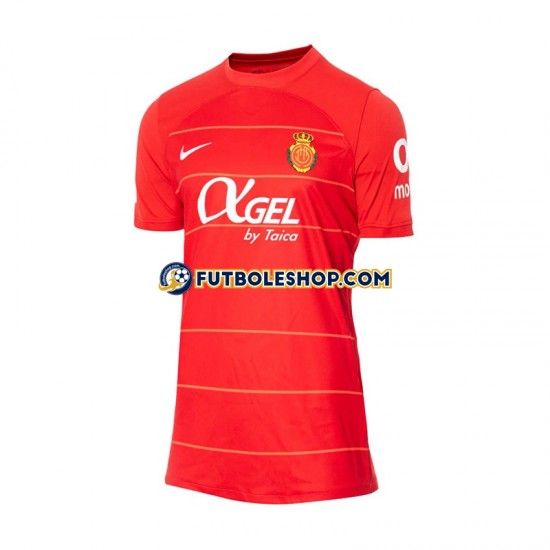 Primera Equipación del RCD Mallorca 2023-2024 Rojo Manga Corta para Hombre