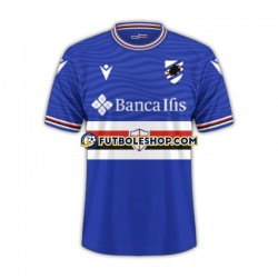 Primera Equipación del Sampdoria 2023-2024 Manga Corta para Hombre