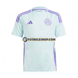 Segunda Equipación del Escocia Euro 2024 Manga Corta para Hombre