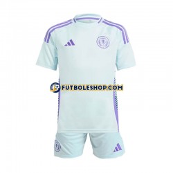 Segunda Equipación del Escocia Euro 2024 Manga Corta para Niño (Camiseta y pantalón)