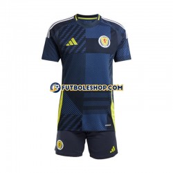 Primera Equipación del Escocia Euro 2024 Manga Corta para Niño (Camiseta y pantalón)