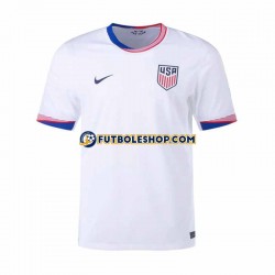 Primera Equipación del Estados Unidos 2024 Manga Corta para Hombre