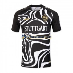 Primera Equipación del VfB Stuttgart Special 2023-2024 Negro Manga Corta para Hombre