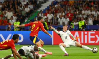 Inglaterra terminó segunda y se quedó sin el título