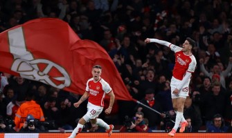 El Arsenal empató 2-2 con el Bayern