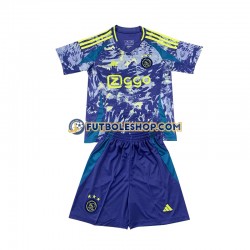 Segunda Equipación del AFC Ajax 2024-2025 Manga Corta para Niño (Camiseta y pantalón) Segunda Equipación del AFC Ajax 2024-2025 Manga Corta para Niño (Camiseta y pantalón)