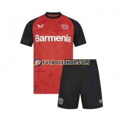 Primera Equipación del Bayer 04 Leverkusen 2024-2025 Manga Corta para Niño (Camiseta y pantalón)