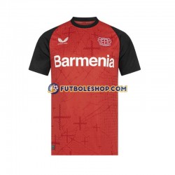 Primera Equipación del Bayer 04 Leverkusen 2024-2025 Manga Corta para Hombre
