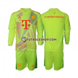 Primera Equipación del Bayern de Múnich Portero 2024-2025 ML para Niño (Camiseta y pantalón)