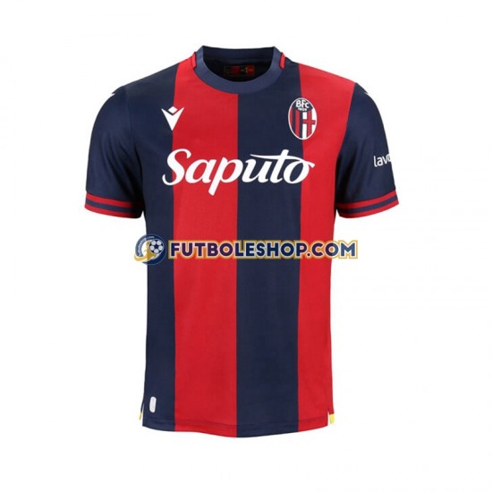 Primera Equipación del Bologna 2024-2025 Manga Corta para Hombre Primera Equipación del Bologna 2024-2025 Manga Corta para Hombre