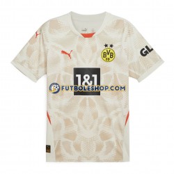 Segunda Equipación del Borussia Dortmund Portero 2024-2025 Manga Corta para Hombre