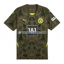 Primera Equipación del Borussia Dortmund Portero 2024-2025 Manga Corta para Hombre