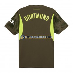 Primera Equipación del Borussia Dortmund Portero 2024-2025 Manga Corta para Hombre
