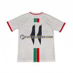 Segunda Equipación del Club Deportivo Palestino Center Stripre 2024-2025 Manga Corta para Hombre
