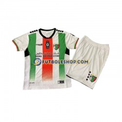 Primera Equipación del Club Deportivo Palestino 2024-2025 Manga Corta para Niño (Camiseta y pantalón)