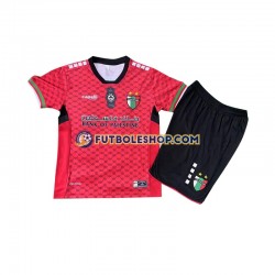 Primera Equipación del Club Deportivo Palestino Portero 2024-2025 Manga Corta para Niño (Camiseta y pantalón)