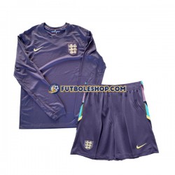 Segunda Equipación del Inglaterra Euro 2024 ML para Niño (Camiseta y pantalón)
