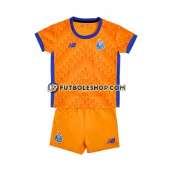 Segunda Equipación del FC Porto 2024-2025 Manga Corta para Niño (Camiseta y pantalón)