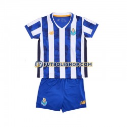 Primera Equipación del FC Porto 2024-2025 Manga Corta para Niño (Camiseta y pantalón)