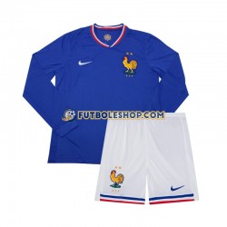 Primera Equipación del Francia Euro 2024 ML para Niño (Camiseta y pantalón)