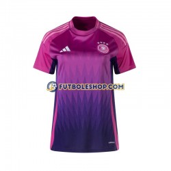 Segunda Equipación del Alemania Euro 2024 Manga Corta para Mujer