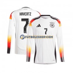 Primera Equipación del Alemania Havertz 7 Euro 2024 ML para Hombre