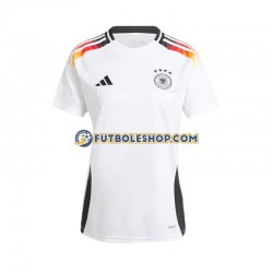 Primera Equipación del Alemania Euro 2024 Manga Corta para Mujer