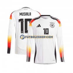 Primera Equipación del Alemania Jamal Musiala 10 Euro 2024 ML para Hombre