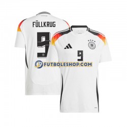 Primera Equipación del Alemania Niclas Fullkrug 9 Euro 2024 Manga Corta para Hombre