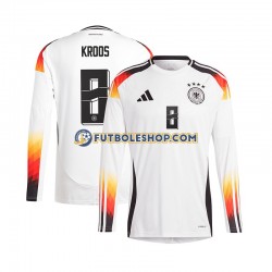 Primera Equipación del Alemania Toni Kroos 8 Euro 2024 ML para Hombre