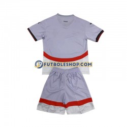 Segunda Equipación del Islandia 2024 Manga Corta para Niño (Camiseta y pantalón)