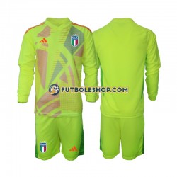 Primera Equipación del Italia Portero Euro 2024 ML para Niño (Camiseta y pantalón)