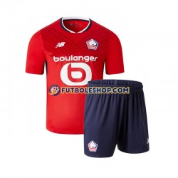 Primera Equipación del LOSC Lille 2024-2025 Manga Corta para Niño (Camiseta y pantalón) Primera Equipación del LOSC Lille 2024-2025 Manga Corta para Niño (Camiseta y pantalón)