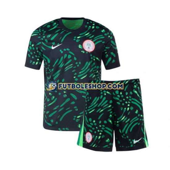 Segunda Equipación del Nigeria 2024 Manga Corta para Niño (Camiseta y pantalón) Segunda Equipación del Nigeria 2024 Manga Corta para Niño (Camiseta y pantalón)