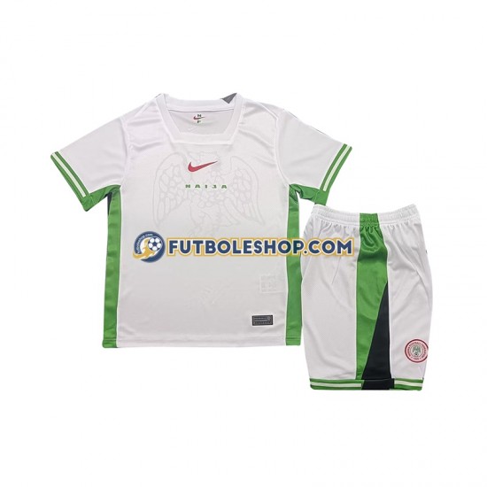 Primera Equipación del Nigeria 2024 Manga Corta para Niño (Camiseta y pantalón) Primera Equipación del Nigeria 2024 Manga Corta para Niño (Camiseta y pantalón)