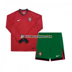 Primera Equipación del Portugal Euro 2024 ML para Niño (Camiseta y pantalón)