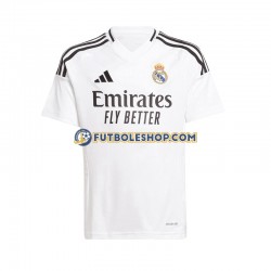 Primera Equipación del Real Madrid 2024-2025 Manga Corta para Hombre