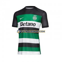 Primera Equipación del Sporting CP 2024-2025 Manga Corta para Hombre