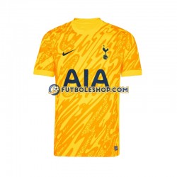 Primera Equipación del Tottenham Hotspur Portero 2024-2025 Amarillo Manga Corta para Hombre