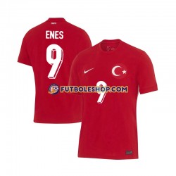 Segunda Equipación del Turquía Enes Unal 9 Euro 2024 Manga Corta para Hombre Segunda Equipación del Turquía Enes Unal 9 Euro 2024 Manga Corta para Hombre