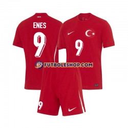 Segunda Equipación del Turquía Enes Unal 9 Euro 2024 Manga Corta para Niño (Camiseta y pantalón) Segunda Equipación del Turquía Enes Unal 9 Euro 2024 Manga Corta para Niño (Camiseta y pantalón)