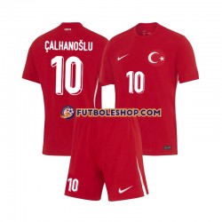 Segunda Equipación del Turquía Hakan Calhanoglu 10 Euro 2024 Manga Corta para Niño (Camiseta y pantalón) Segunda Equipación del Turquía Hakan Calhanoglu 10 Euro 2024 Manga Corta para Niño (Camiseta y pantalón)