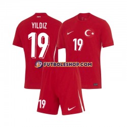 Segunda Equipación del Turquía Kenan Yıldız 19 Euro 2024 Manga Corta para Niño (Camiseta y pantalón) Segunda Equipación del Turquía Kenan Yıldız 19 Euro 2024 Manga Corta para Niño (Camiseta y pantalón)