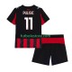Primera Equipación del AC Milan Christian Pulisic 11 2025-2026 Manga Corta para Niño (Camiseta y pantalón) Primera Equipación del AC Milan Christian Pulisic 11 2025-2026 Manga Corta para Niño (Camiseta y pantalón)