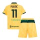 Tercera Equipación del AC Milan Christian Pulisic 11 2025-2026 Manga Corta para Niño (Camiseta y pantalón) Tercera Equipación del AC Milan Christian Pulisic 11 2025-2026 Manga Corta para Niño (Camiseta y pantalón)