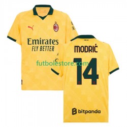 Tercera Equipación del AC Milan Luca Modric 14 2025-2026 Manga Corta para Hombre Tercera Equipación del AC Milan Luca Modric 14 2025-2026 Manga Corta para Hombre