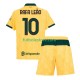 Tercera Equipación del AC Milan Rafael Leao 10 2025-2026 Manga Corta para Niño (Camiseta y pantalón) Tercera Equipación del AC Milan Rafael Leao 10 2025-2026 Manga Corta para Niño (Camiseta y pantalón)