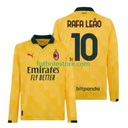 Tercera Equipación del AC Milan Rafael Leao 10 2025-2026 ML para Hombre Tercera Equipación del AC Milan Rafael Leao 10 2025-2026 ML para Hombre