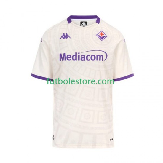 Segunda Equipación del ACF Fiorentina 2025-2026 Manga Corta para Hombre